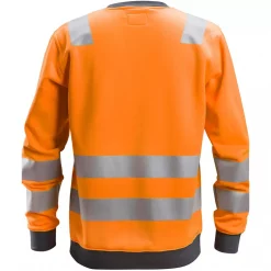 Snickers Workwear Snickers AllroundWork Sweatshirt, Hi-vis Orange, Herren -Snickers Workwear Verkäufe 102292 30