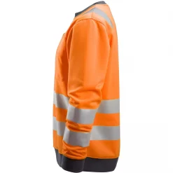 Snickers Workwear Snickers AllroundWork Sweatshirt, Hi-vis Orange, Herren -Snickers Workwear Verkäufe 102292 40