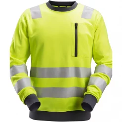 Snickers Workwear Snickers AllroundWork Sweatshirt, Hi-Vis Gelb, Herren -Snickers Workwear Verkäufe 102293 10 1