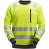 Snickers Workwear Snickers AllroundWork Sweatshirt, Hi-Vis Gelb, Herren -Snickers Workwear Verkäufe 102293 10