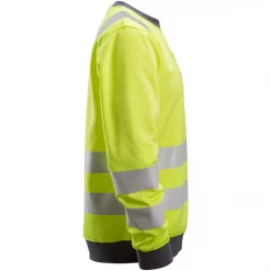 Snickers Workwear Snickers AllroundWork Sweatshirt, Hi-Vis Gelb, Herren -Snickers Workwear Verkäufe 102293 20