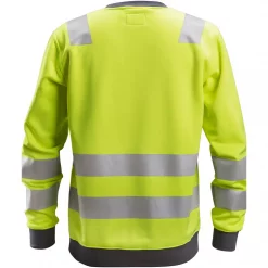Snickers Workwear Snickers AllroundWork Sweatshirt, Hi-Vis Gelb, Herren -Snickers Workwear Verkäufe 102293 30