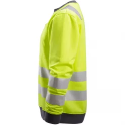 Snickers Workwear Snickers AllroundWork Sweatshirt, Hi-Vis Gelb, Herren -Snickers Workwear Verkäufe 102293 40