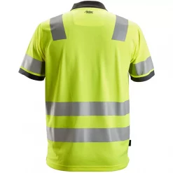 Snickers Workwear Snickers AllroundWork Poloshirt, Hi-Vis Gelb, Herren -Snickers Workwear Verkäufe 102295 30