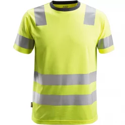 Snickers Workwear Snickers AllroundWork T-Shirt, Hi-Vis Gelb, Herren