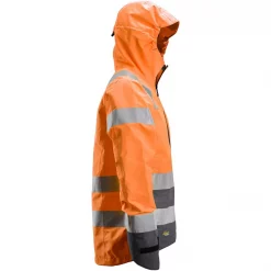 Snickers Workwear Snickers AllroundWork Shelljacke, HI-Vis Orange/Steel Grey, Herren -Snickers Workwear Verkäufe 102298 20