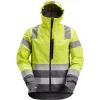 Snickers Workwear Snickers AllroundWork Shelljacke, Hi-Vis Gelb /Steel Grey, Herren -Snickers Workwear Verkäufe 102299 10