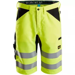 Snickers Workwear Snickers LiteWork Arbeitsshorts, Hi-vis Gelb/Schwarz, Herren 21 Snickers Workwear Snickers LiteWork Arbeitsshorts, Hi-vis Gelb/Schwarz, Herren -Snickers Workwear Verkäufe 102302 10 1