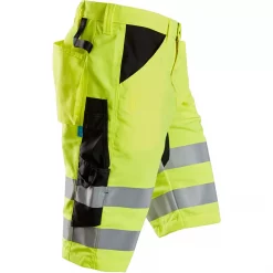 Snickers Workwear Snickers LiteWork Arbeitsshorts, Hi-vis Gelb/Schwarz, Herren 14 Snickers Workwear Snickers LiteWork Arbeitsshorts, Hi-vis Gelb/Schwarz, Herren -Snickers Workwear Verkäufe 102302 20