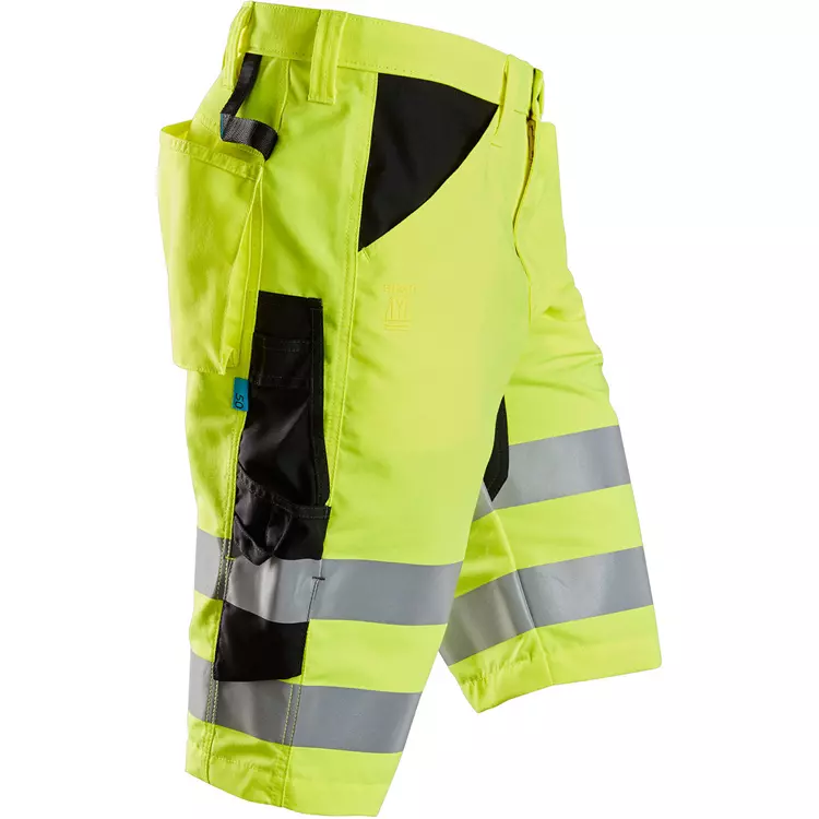 Snickers Workwear Snickers LiteWork Arbeitsshorts, Hi-vis Gelb/Schwarz, Herren 5 Snickers Workwear Snickers LiteWork Arbeitsshorts, Hi-vis Gelb/Schwarz, Herren – Bild 3