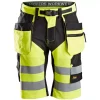 Snickers Workwear Snickers FlexiWork Handwerkershorts, Hi-vis Gelb/Schwarz, Herren -Snickers Workwear Verkäufe 102306 10 1