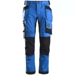Snickers Workwear Snickers AllroundWork Handwerkerhose 6241, True Blue/Schwarz, Herren -Snickers Workwear Verkäufe 103590 10 3