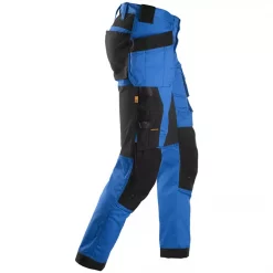 Snickers Workwear Snickers AllroundWork Handwerkerhose 6241, True Blue/Schwarz, Herren -Snickers Workwear Verkäufe 103590 40