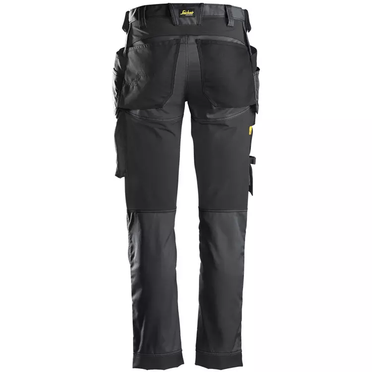 Snickers Workwear Snickers AllroundWork Handwerkerhose 6241, Stahlgrau/Schwarz, Herren 5 Snickers Workwear Snickers AllroundWork Handwerkerhose 6241, Stahlgrau/Schwarz, Herren – Bild 3