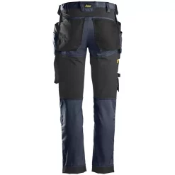Snickers Workwear Snickers AllroundWork Handwerkerhose 6241, Marine/Schwarz, Herren -Snickers Workwear Verkäufe 103592 20