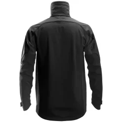 Snickers Workwear Snickers FlexiWork Stretch-Softshelljacke, Schwarz/Gelb, Herren -Snickers Workwear Verkäufe 104110 30