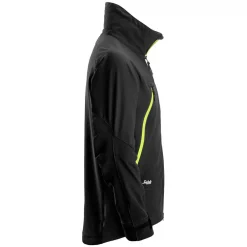 Snickers Workwear Snickers FlexiWork Stretch-Softshelljacke, Schwarz/Gelb, Herren -Snickers Workwear Verkäufe 104110 40