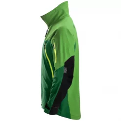 Snickers Workwear Snickers FlexiWork Stretch-Softshelljacke, Apfelgrün/Waldgrün, Herren, Schwarz/gelb -Snickers Workwear Verkäufe 104112 20