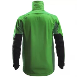 Snickers Workwear Snickers FlexiWork Stretch-Softshelljacke, Apfelgrün/Waldgrün, Herren, Schwarz/gelb -Snickers Workwear Verkäufe 104112 30