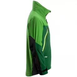 Snickers Workwear Snickers FlexiWork Stretch-Softshelljacke, Apfelgrün/Waldgrün, Herren, Schwarz/gelb -Snickers Workwear Verkäufe 104112 40