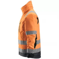 Snickers Workwear Snickers AllroundWork 37.5® Winterjacke, HI-Vis Orange/Steel Grey, Herren -Snickers Workwear Verkäufe 104114 20