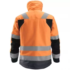 Snickers Workwear Snickers AllroundWork 37.5® Winterjacke, HI-Vis Orange/Steel Grey, Herren -Snickers Workwear Verkäufe 104114 30