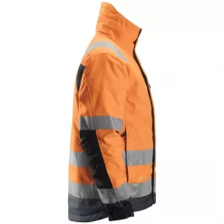 Snickers Workwear Snickers AllroundWork 37.5® Winterjacke, HI-Vis Orange/Steel Grey, Herren -Snickers Workwear Verkäufe 104114 40