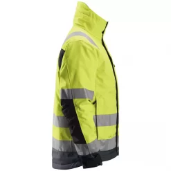 Snickers Workwear Snickers AllroundWork 37.5® Winterjacke, Hi-Vis Gelb /Steel Grey, Herren -Snickers Workwear Verkäufe 104116 20