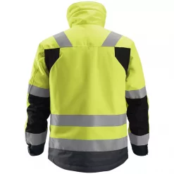 Snickers Workwear Snickers AllroundWork 37.5® Winterjacke, Hi-Vis Gelb /Steel Grey, Herren -Snickers Workwear Verkäufe 104116 30
