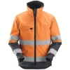Snickers Workwear Snickers Core Winterjacke, HI-Vis Orange/Steel Grey, Herren -Snickers Workwear Verkäufe 104117 10
