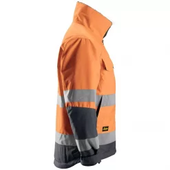 Snickers Workwear Snickers Core Winterjacke, HI-Vis Orange/Steel Grey, Herren -Snickers Workwear Verkäufe 104117 40