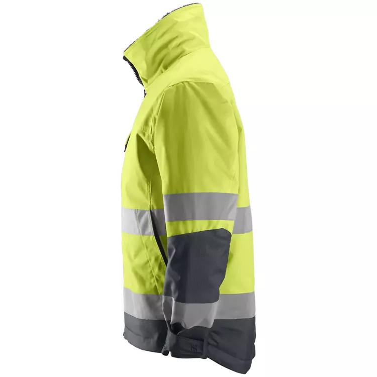 Snickers Workwear Snickers Core Winterjacke, Hi-Vis Gelb /Steel Grey, Herren 5 Snickers Workwear Snickers Core Winterjacke, Hi-Vis Gelb /Steel Grey, Herren – Bild 3