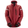 Snickers Workwear Snickers AllroundWork 37,5® Damen Winterjacke, Rot/Schwarz -Snickers Workwear Verkäufe 104516 10 1