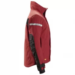 Snickers Workwear Snickers AllroundWork 37,5® Damen Winterjacke, Rot/Schwarz -Snickers Workwear Verkäufe 104516 40