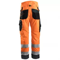 Snickers Workwear Snickers AllroundWork 37,5® Winterhose+, HI-Vis Orange/Steel Grey, Herren -Snickers Workwear Verkäufe 104545 20