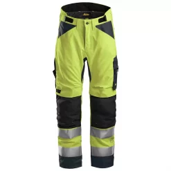 Snickers Workwear Snickers AllroundWork 37,5® Winterhose+, HI-Vis Orange/Steel Grey, Herren -Snickers Workwear Verkäufe 104546 10