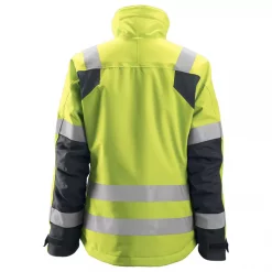 Snickers Workwear Snickers AllroundWork 37.5® Damen Winterjacke, Hi-Vis Gelb /Steel Grey -Snickers Workwear Verkäufe 104572 20
