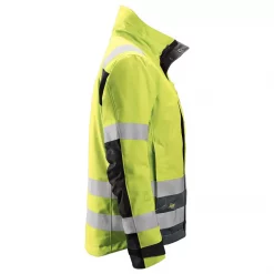 Snickers Workwear Snickers AllroundWork 37.5® Damen Winterjacke, Hi-Vis Gelb /Steel Grey -Snickers Workwear Verkäufe 104572 30