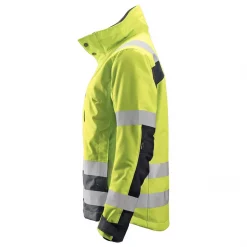 Snickers Workwear Snickers AllroundWork 37.5® Damen Winterjacke, Hi-Vis Gelb /Steel Grey -Snickers Workwear Verkäufe 104572 40