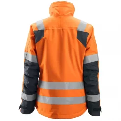 Snickers Workwear Snickers AllroundWork Damen Softshelljacke, HI-Vis Orange/Steel Grey -Snickers Workwear Verkäufe 104573 20