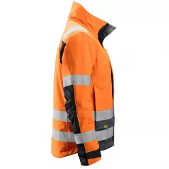 Snickers Workwear Snickers AllroundWork Damen Softshelljacke, HI-Vis Orange/Steel Grey -Snickers Workwear Verkäufe 104573 30