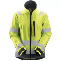 Snickers Workwear Snickers AllroundWork Damen Softshelljacke, Hi-Vis Gelb /Steel Grey -Snickers Workwear Verkäufe 104574 10 2