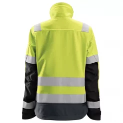 Snickers Workwear Snickers AllroundWork Damen Softshelljacke, Hi-Vis Gelb /Steel Grey -Snickers Workwear Verkäufe 104574 20