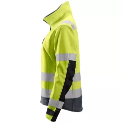 Snickers Workwear Snickers AllroundWork Damen Softshelljacke, Hi-Vis Gelb /Steel Grey -Snickers Workwear Verkäufe 104574 40