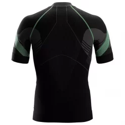 Snickers Workwear Snickers FlexWork Nahtloses T-Shirt, Schwarz/Grau, Herren -Snickers Workwear Verkäufe 104627 20