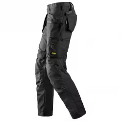 Snickers Workwear Snickers AllroundWork Damen Handwerkerhose, Schwarz -Snickers Workwear Verkäufe 104650 30