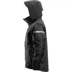 Snickers Workwear Snickers AllroundWork 37,5® Wasserdichte Winterjacke, Schwarz, Herren -Snickers Workwear Verkäufe 104675 30