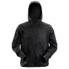 Snickers Workwear Snickers FlexiWork Fleece Kapuzensweatshirt, Schwarz, Herren -Snickers Workwear Verkäufe 104678 10 1