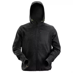 Snickers Workwear Snickers FlexiWork Fleece Kapuzensweatshirt, Waldgrün/Schwarz, Herren -Snickers Workwear Verkäufe 104678 10 3