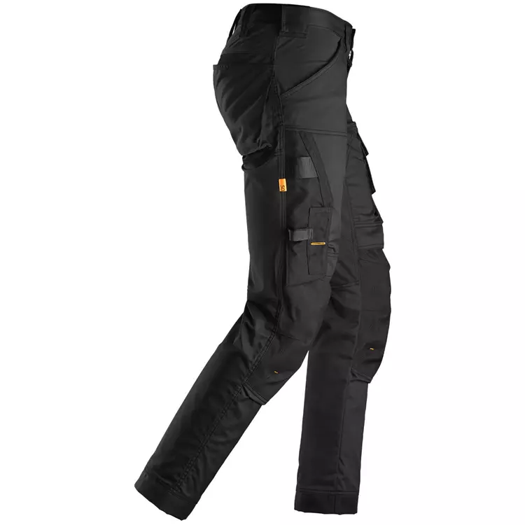 Snickers Workwear Snickers AllroundWork Arbeitshose, Schwarz, Herren 9 Snickers Workwear Snickers AllroundWork Arbeitshose, Schwarz, Herren – Bild 7